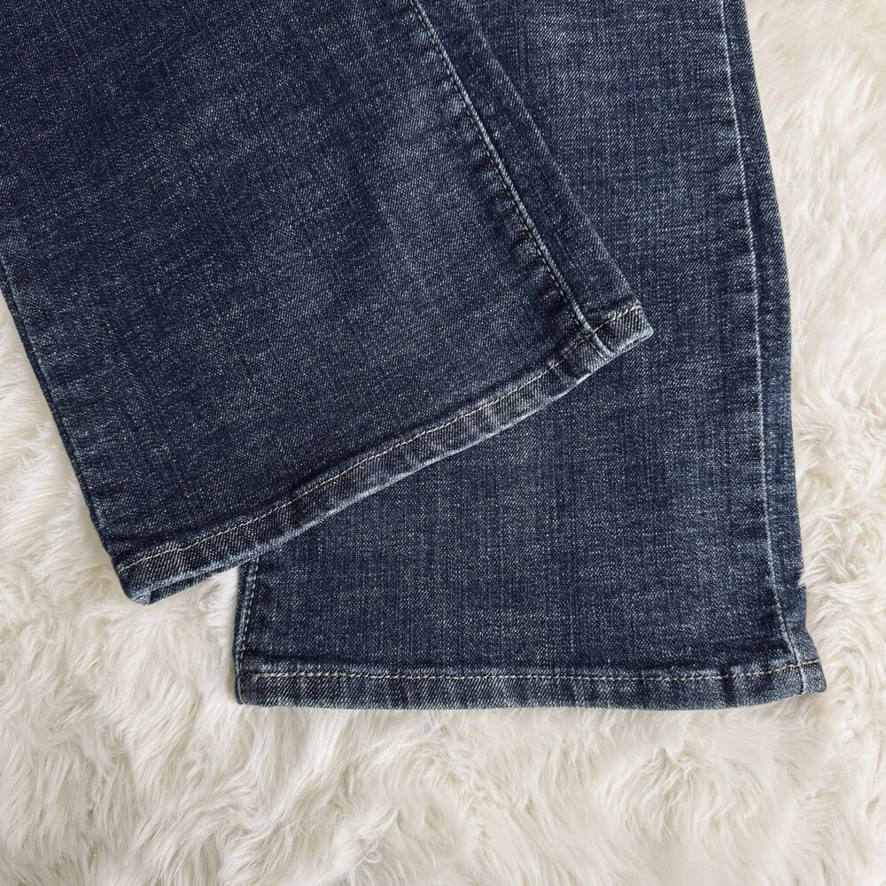 Y2K Levis 512 Perfectly Slimming Bootcut Jeans 6 (27x30.5) Blue Denim Womens - Picture 6 of 8